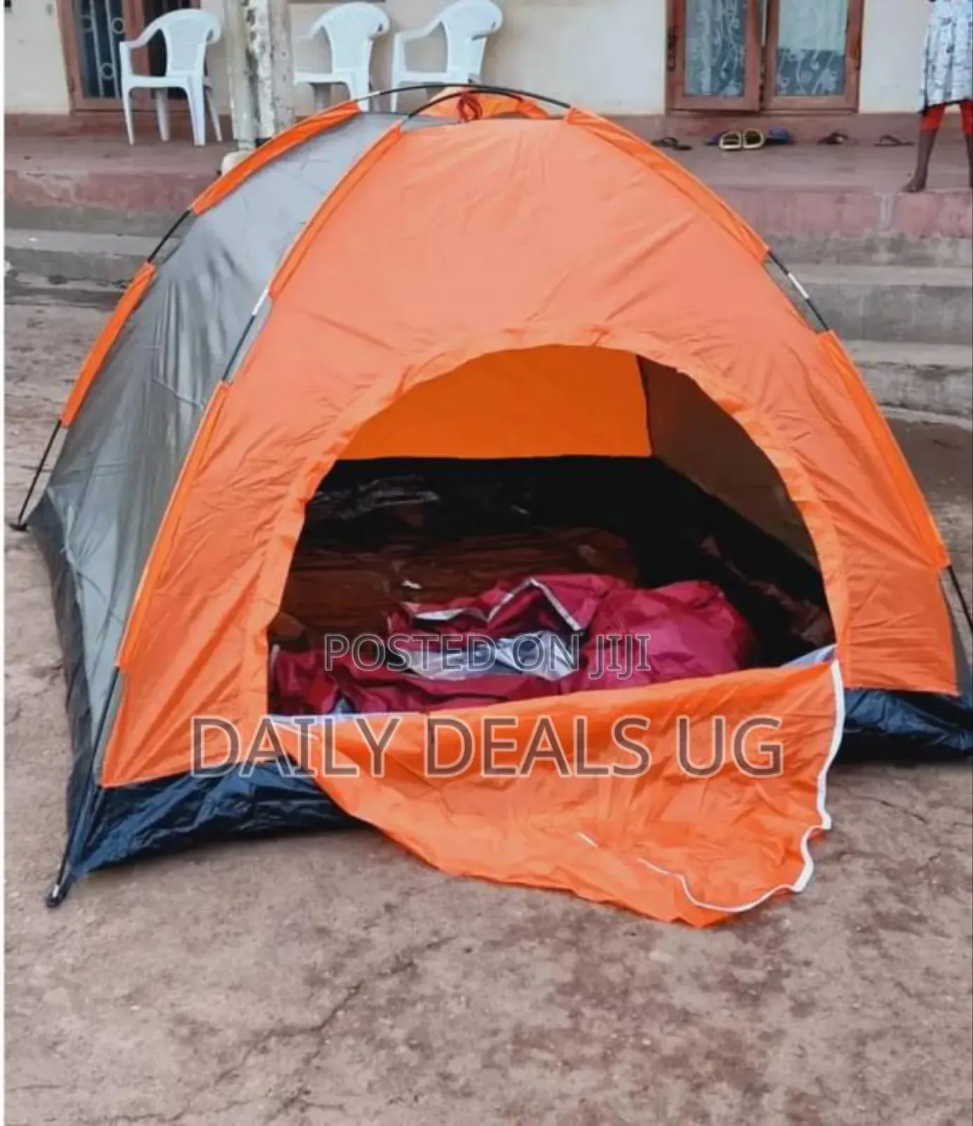 Double Layer 4 People Tent