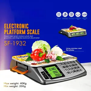 Sonifer Digital Commercial Price Scale 40kg Electronic High Precision