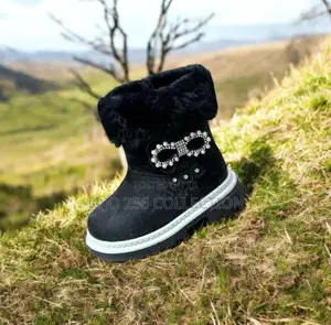 Black Cute Boots