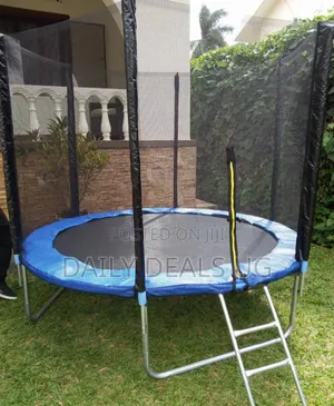 8ft Kids Trampoline