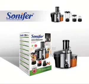 Sonifer 4-in-1 Electric Blender, Juicer Grinder