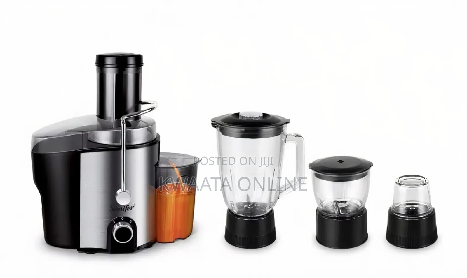 Sonifer 4-in-1 Electric Blender, Juicer Grinder