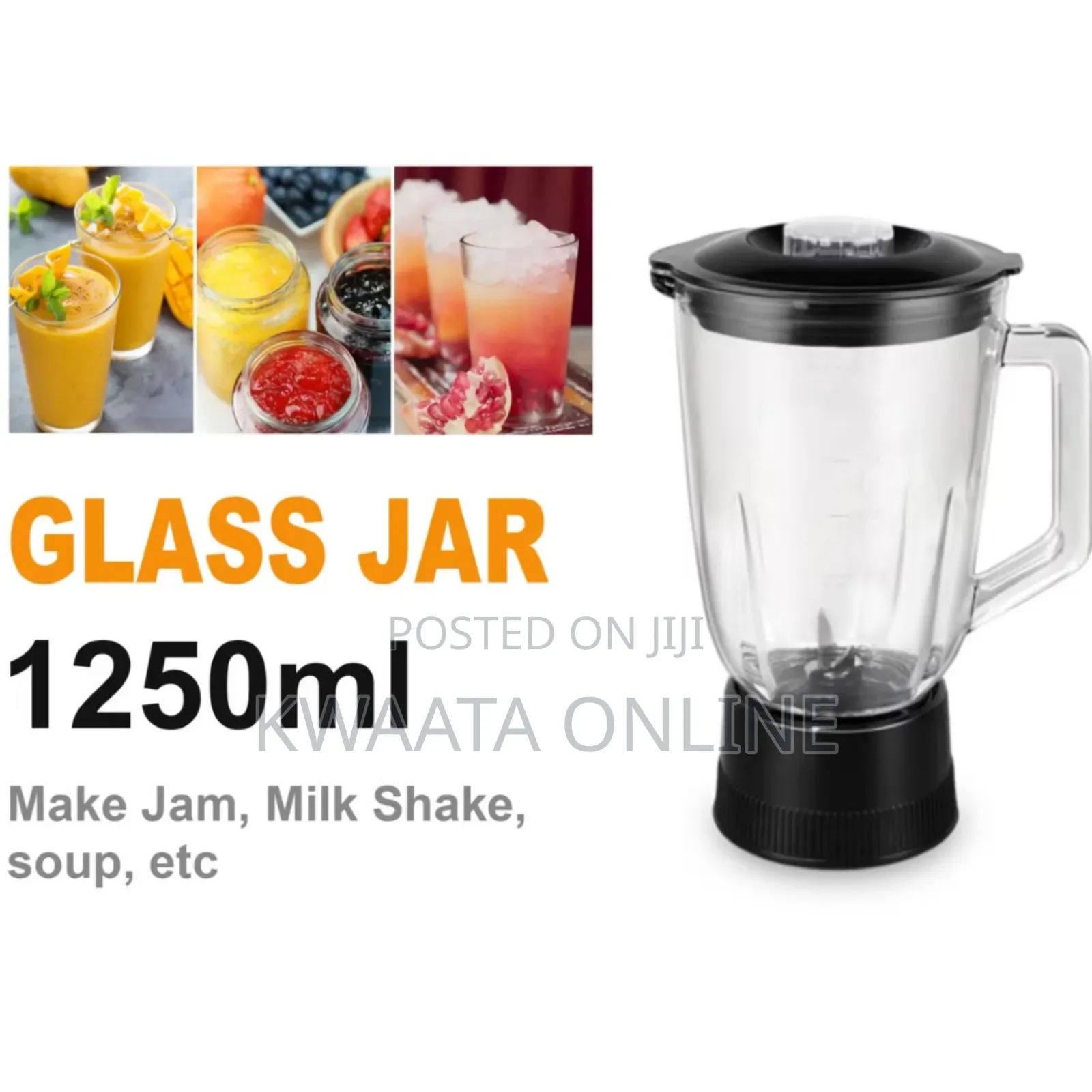 Sonifer 4-in-1 Electric Blender, Juicer Grinder