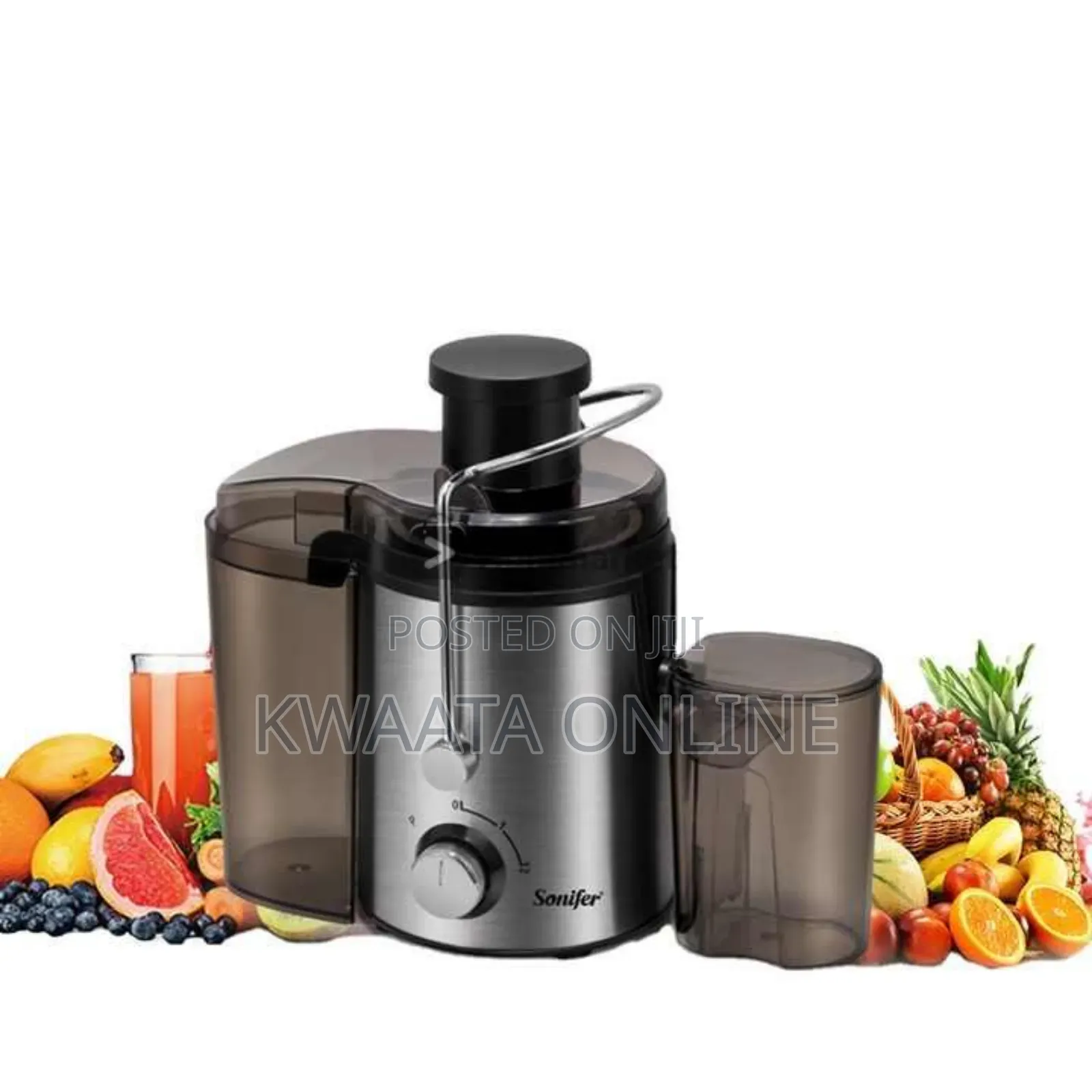 Sonifer 4-in-1 Electric Blender, Juicer Grinder
