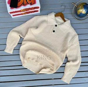 Quarter Button Sweater