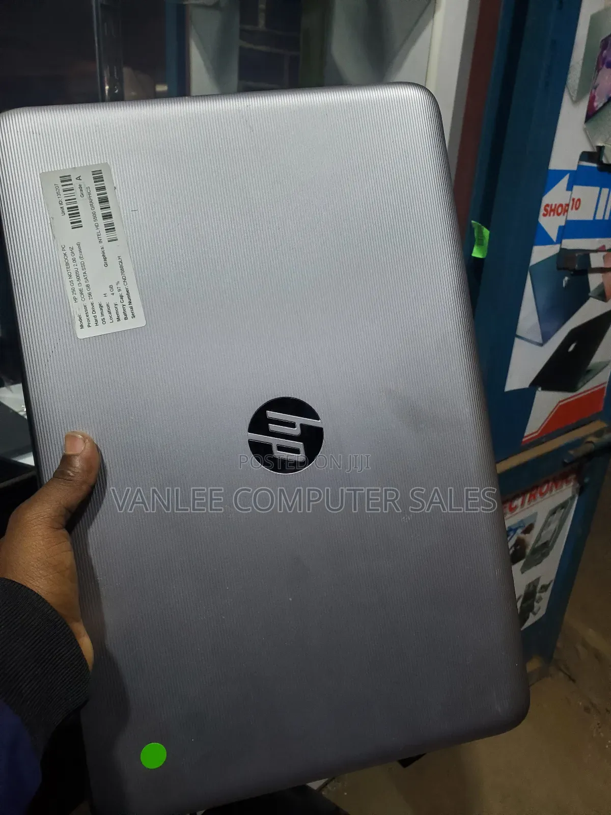 Laptop HP 250 G5 4GB Intel Core I3 HDD 500GB