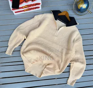 Quarter Zipping Sweater