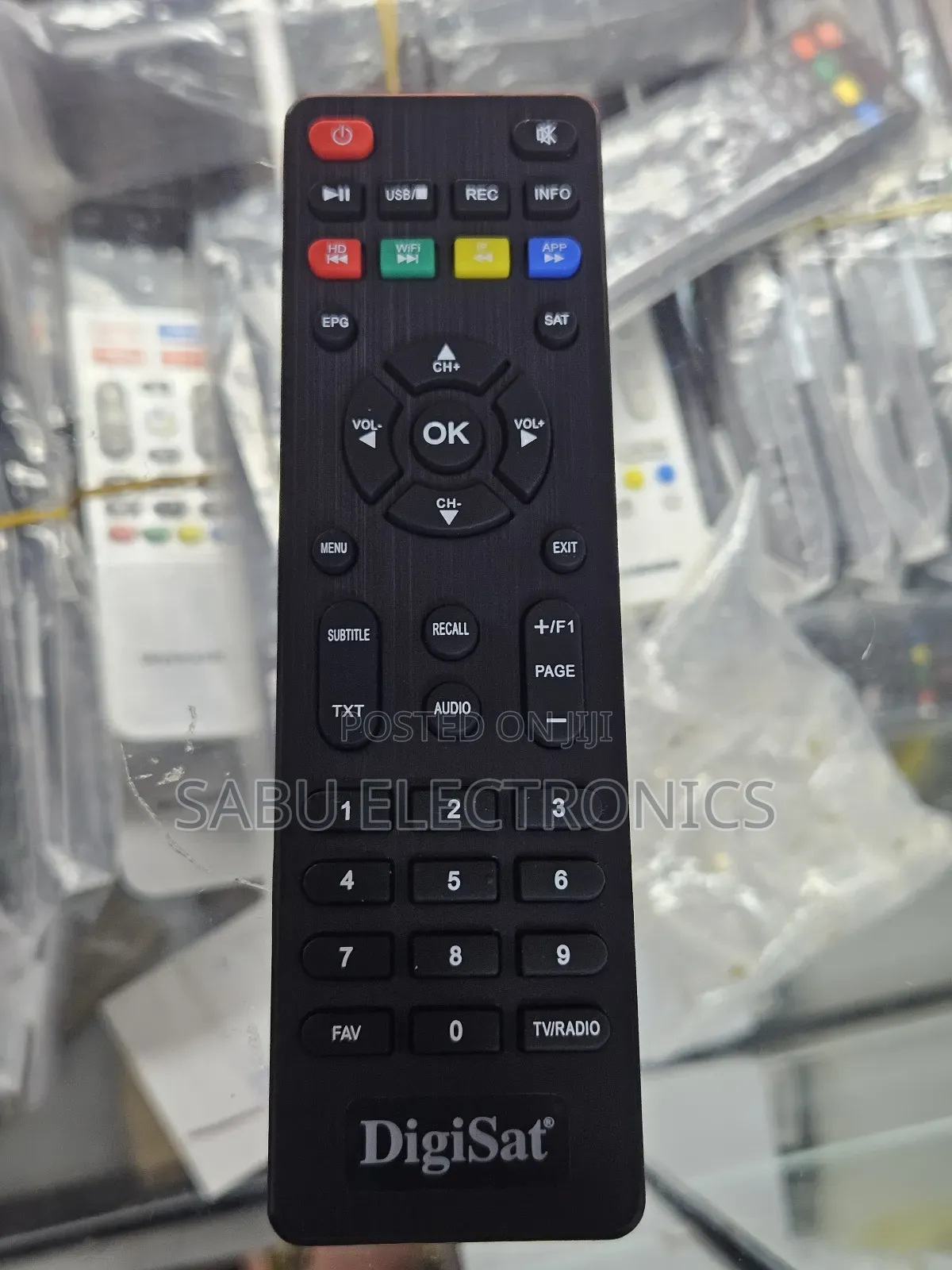 Original Remote Control for Receiver and Decoders / Receiver