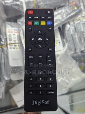 Original Remote Control for Receiver and Decoders / Receiver
