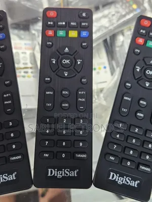 Original Remote Control for Receiver and Decoders / Receiver