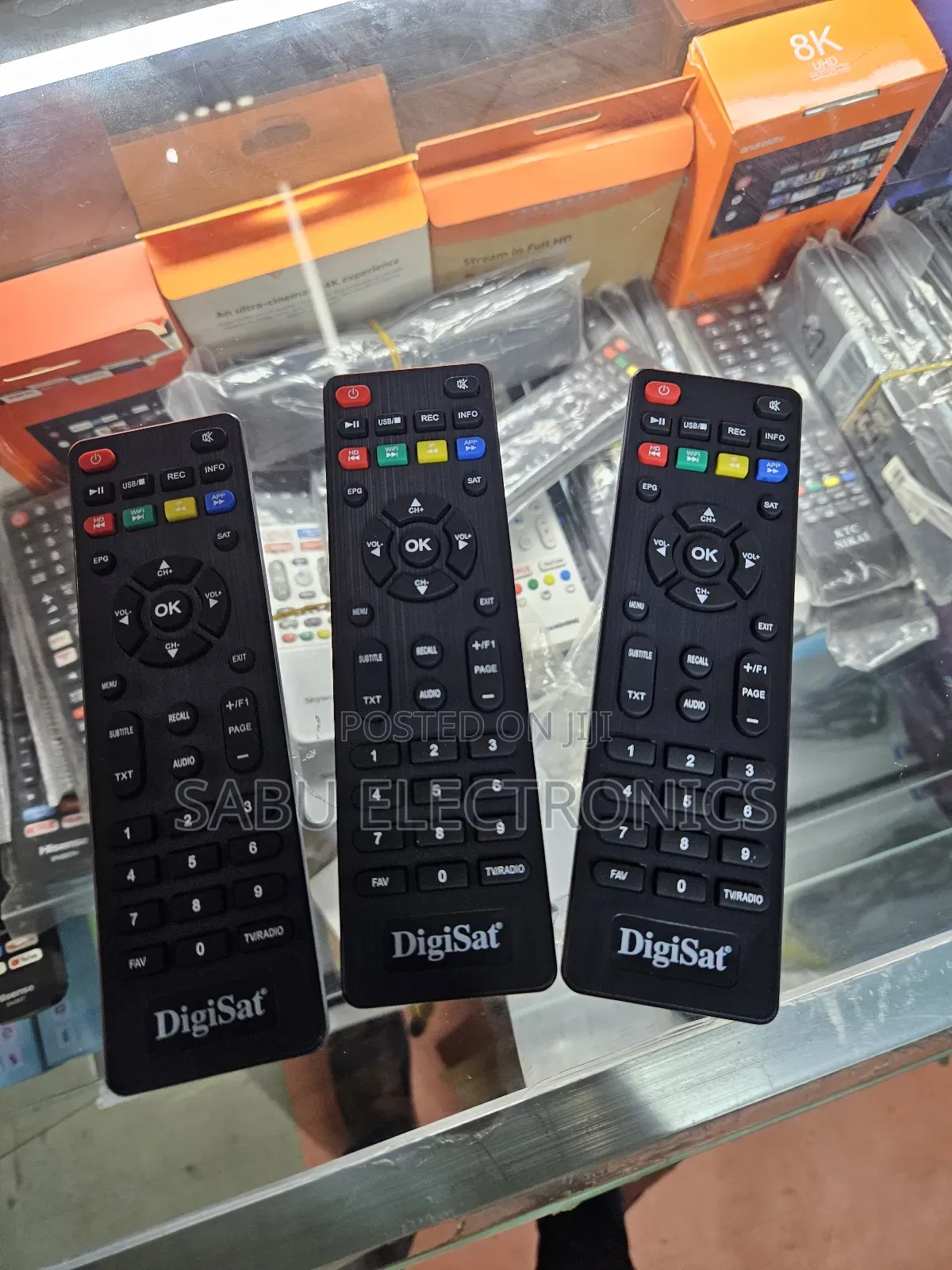 Original Remote Control for Receiver and Decoders / Receiver