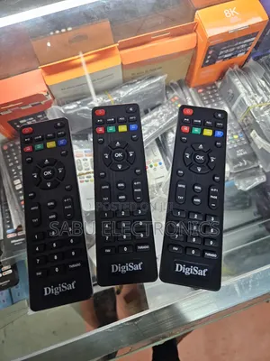 Original Remote Control for Receiver and Decoders / Receiver