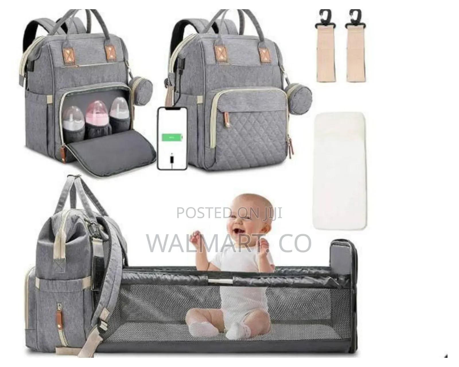 Baby Diaper Bag Bed