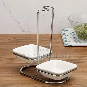 Ceramic Kitchen Spoon Rest Holder