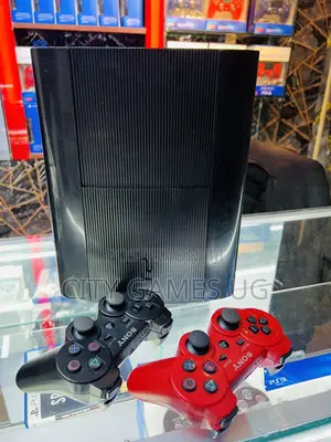 Ps3 Slim Console With Games