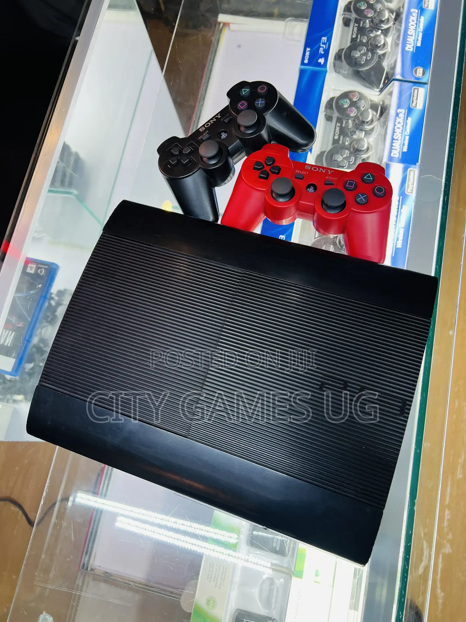 Ps3 Slim Console With Games