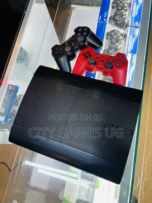 Ps3 Slim Console With Games