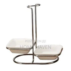 Stainless Steel Rack Spoon Rests