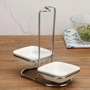 Stainless Steel Rack Spoon Rests