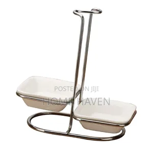 Stainless Steel Rack Spoon Rests