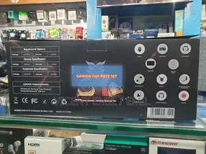 Onikuma Tz5006 5-in-1 Gaming Combo Kit.