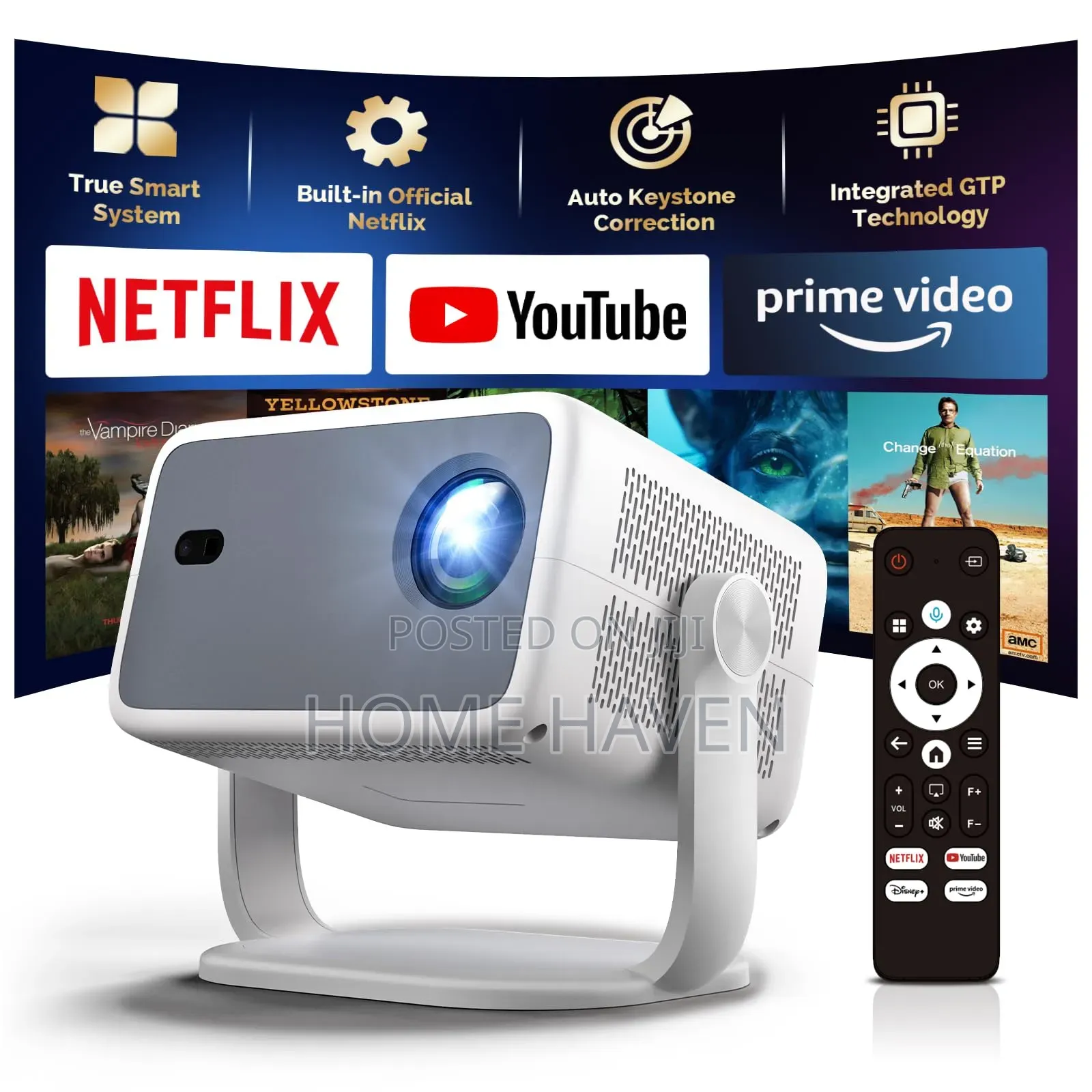  Hd LCD Projector