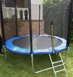 8ft Kids Stronger Trampoline 