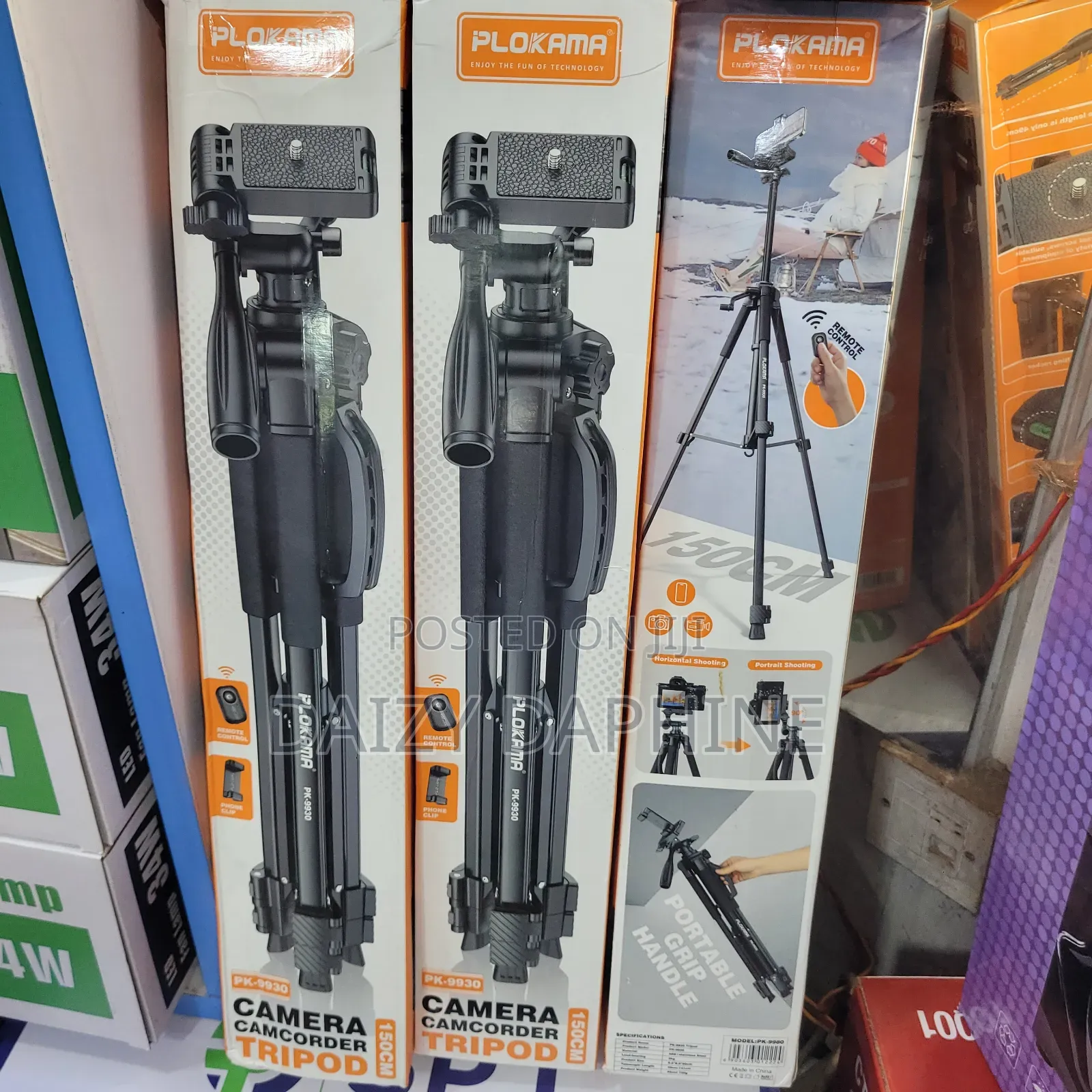 Plokama 360 Camera and Tripod Stand
