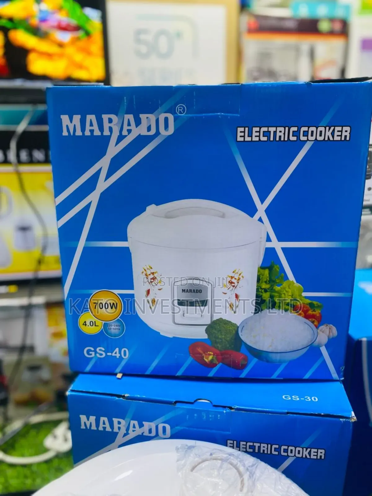 4l Marado Rice Cooker
