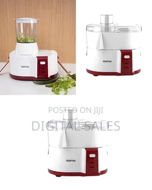 Electric Geepas Food Processor