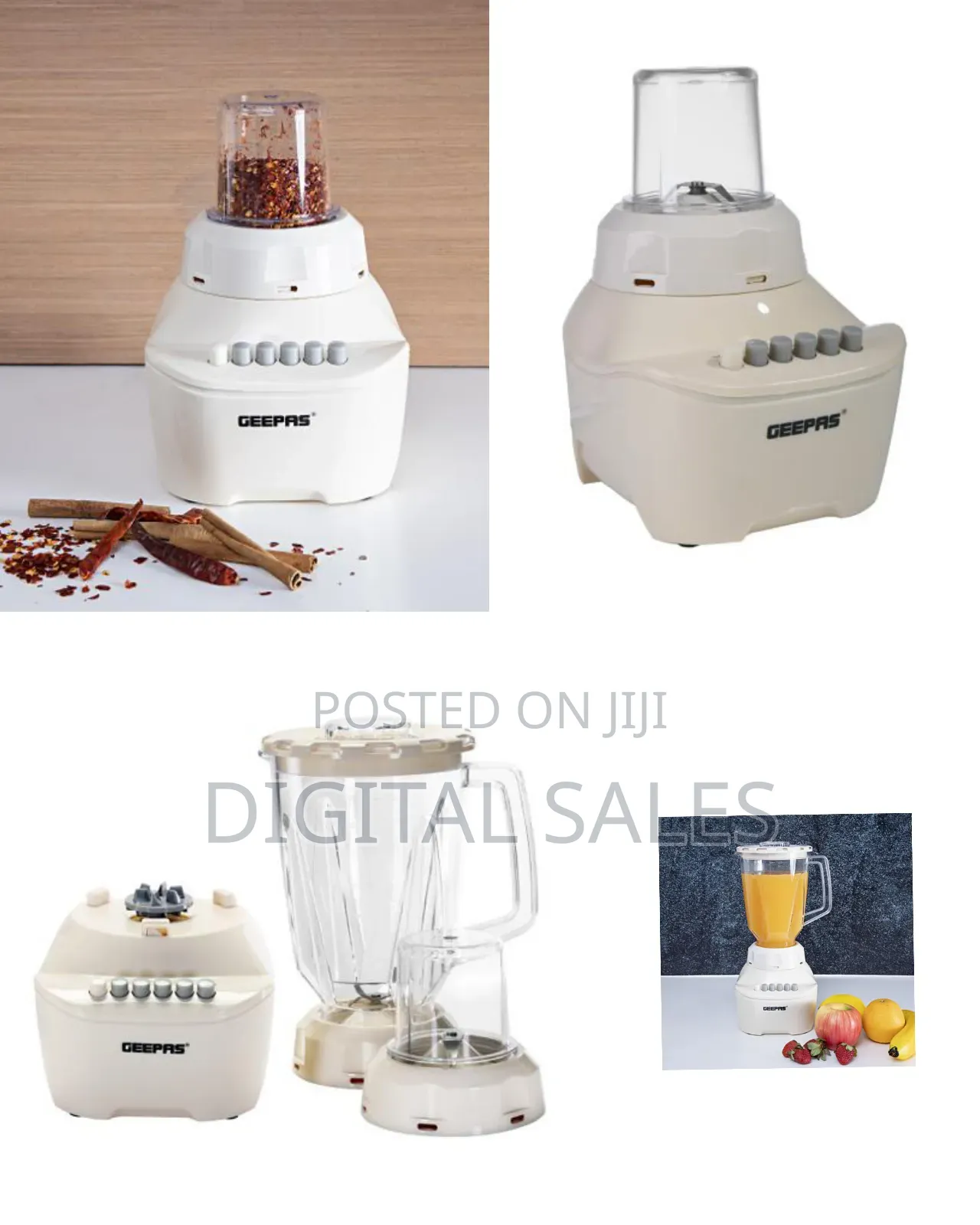 Electric Geepas Blender