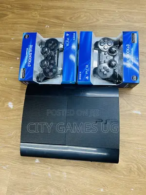 Ps3 Supper Slim With Games and Controllers