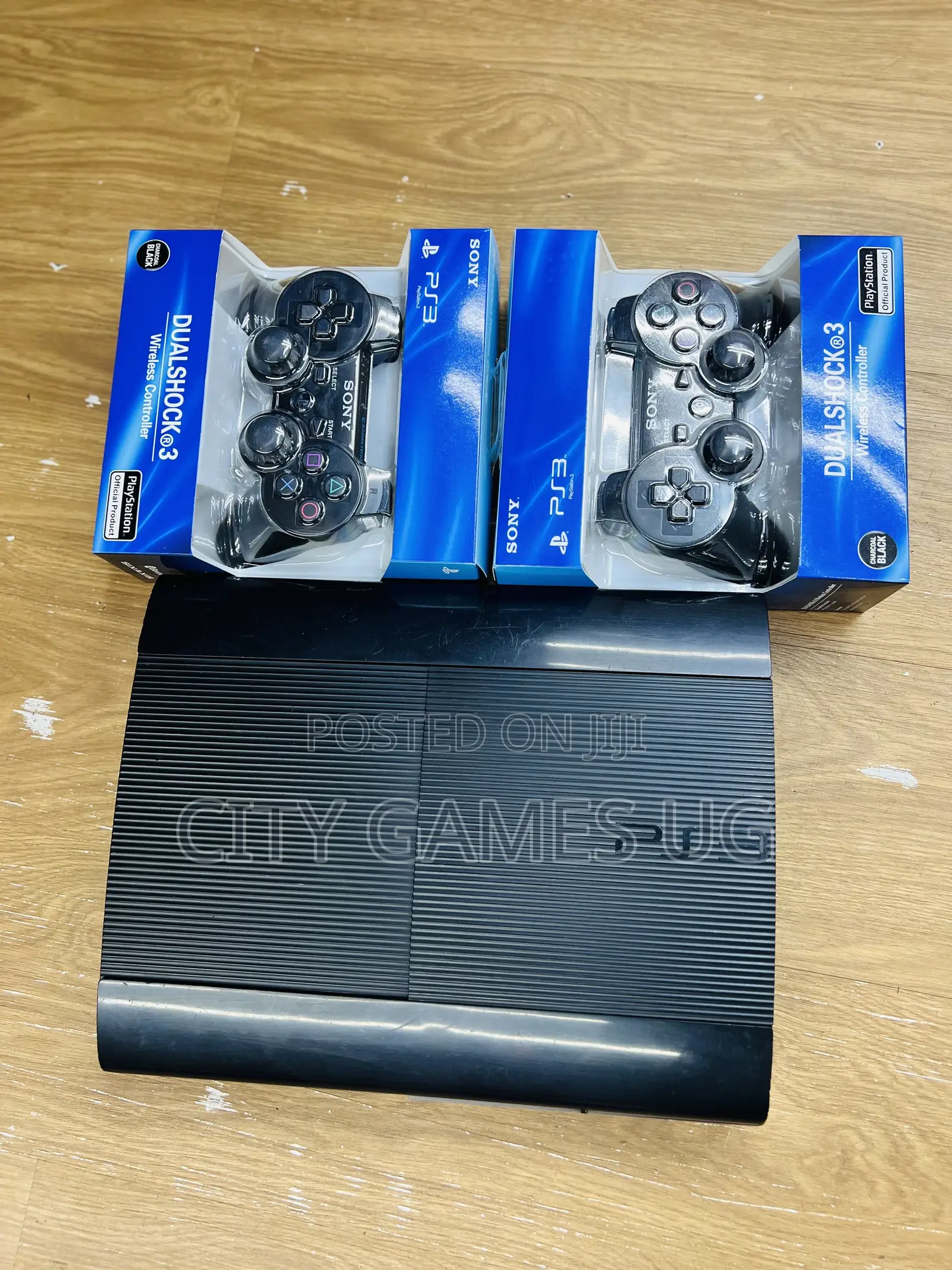 Ps3 Supper Slim With Games and Controllers