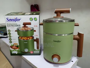 Sonifer Electric Cooker Portable Skillet Steamer (Multifunctional)