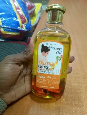 Body Message Oil