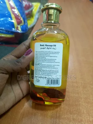 Body Message Oil