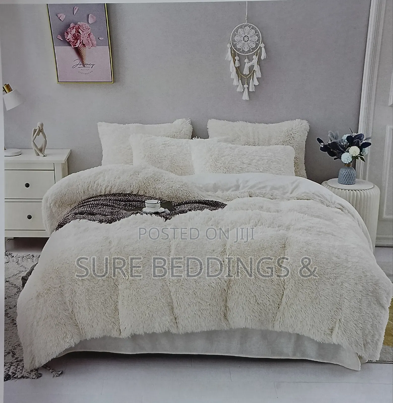 6 PCS Fluffy Duvet