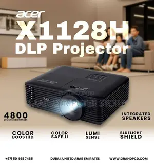 Acer X1128h DLP Projector