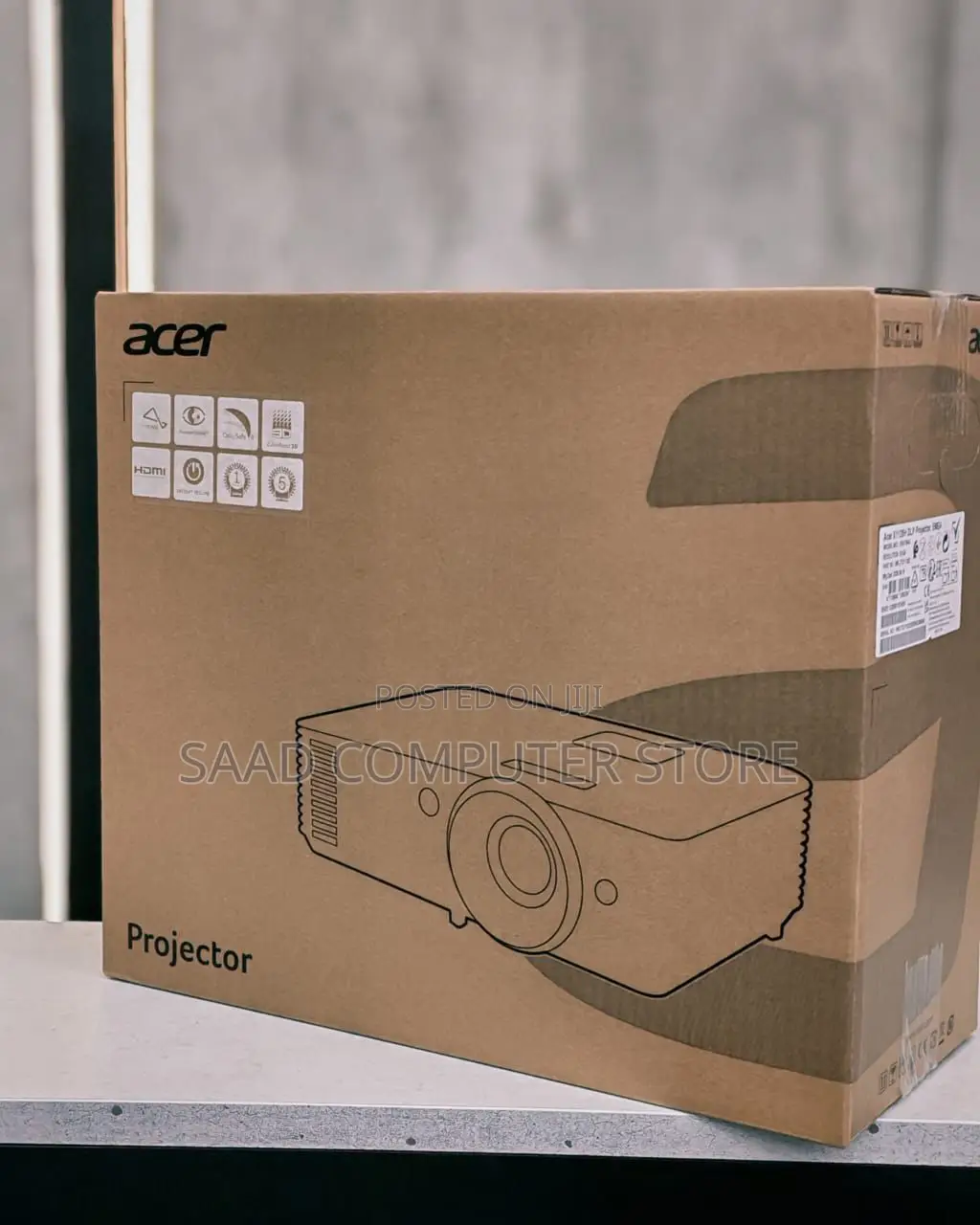 Acer X1128h DLP Projector
