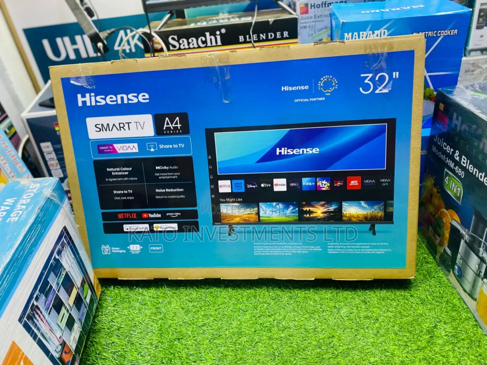 Hisense 32 Smart Tv [32a4qs]