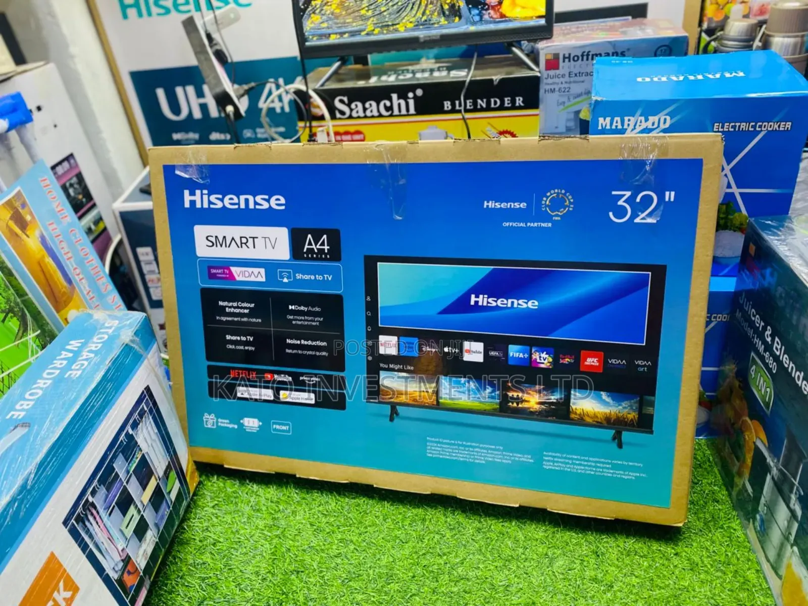 Hisense 32 Smart Tv [32a4qs]
