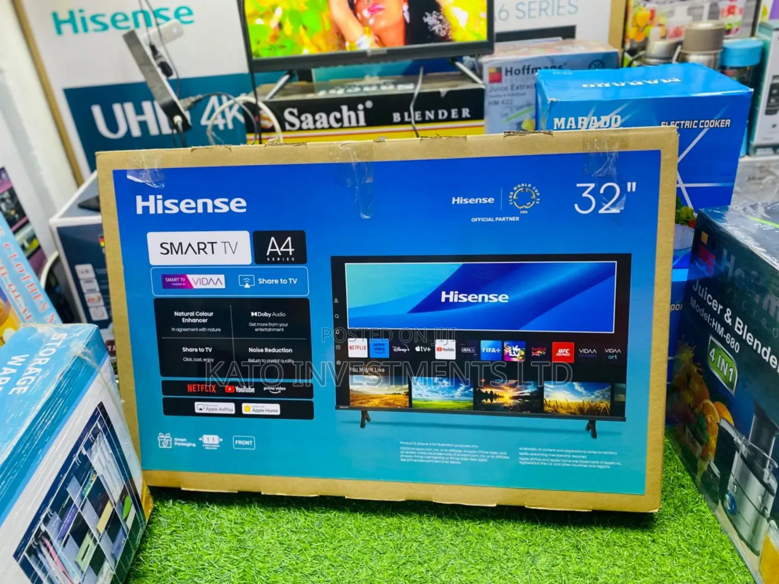 Hisense 32 Smart Tv [32a4qs]