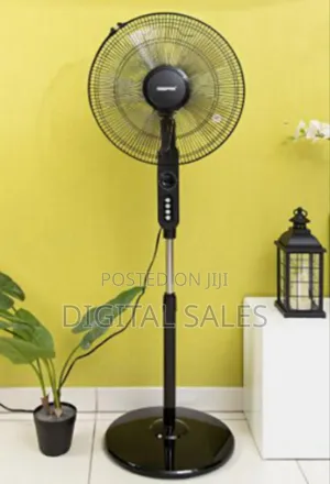 Geepas Brand New Pedestal Stand Fans With Remote Control