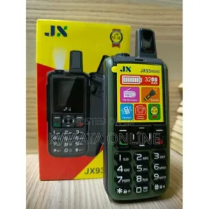 New Mobile Phone Black