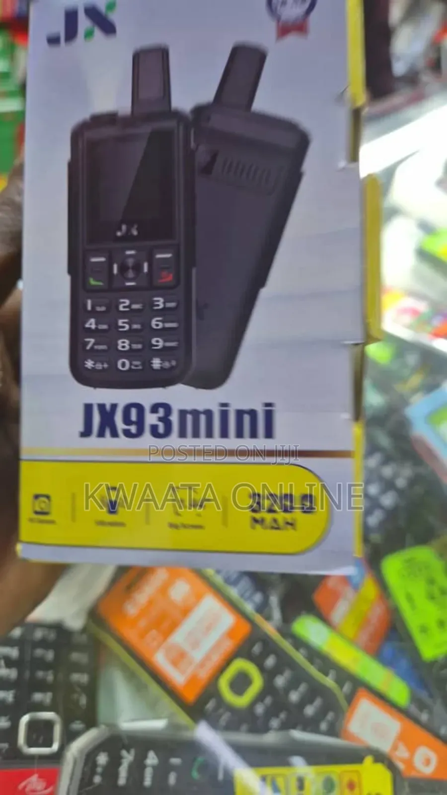New Mobile Phone Black