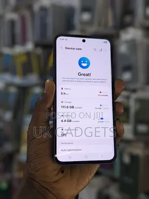 Samsung Galaxy A55 128 GB Blue