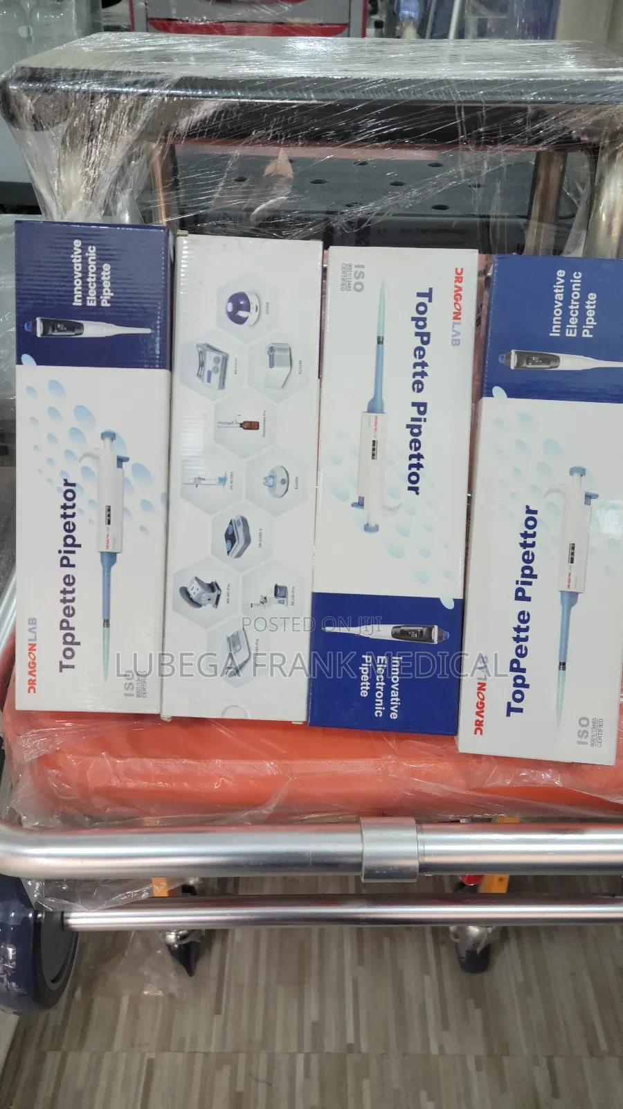 Toppette Pipettor Micropipette