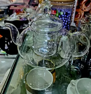 Glass Tea Pot