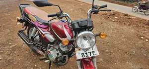 TVS HLX 125 2023 Red
