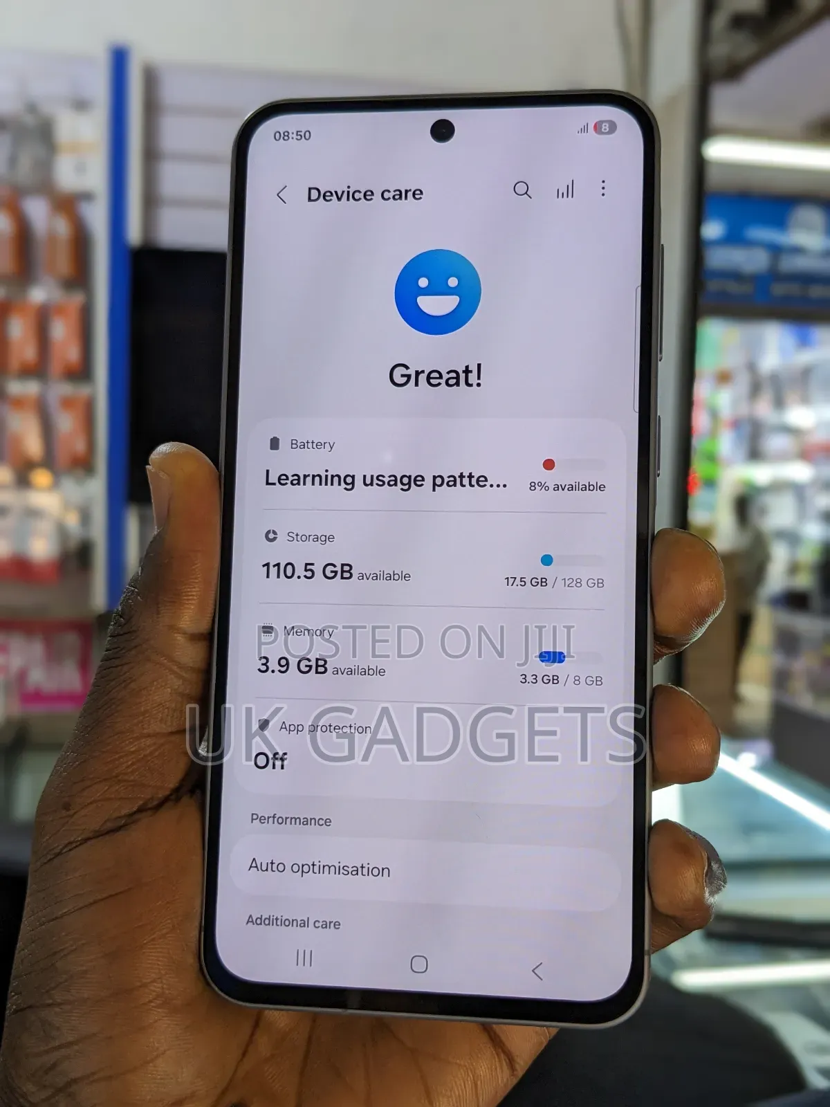 Samsung Galaxy A56 256 GB Gray